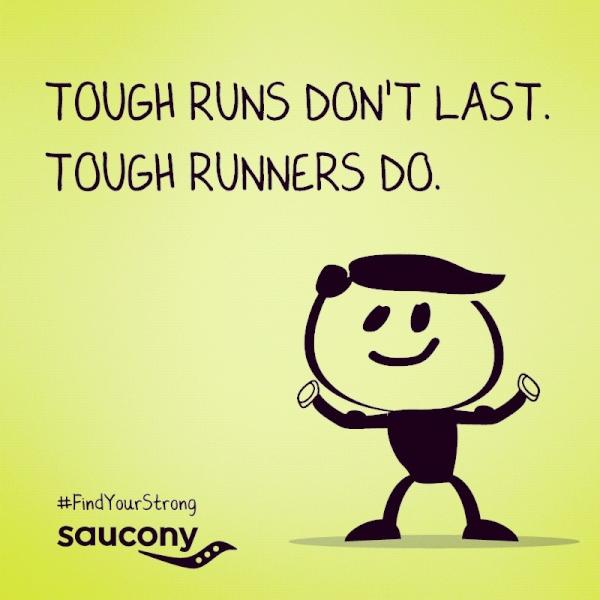 tough run
