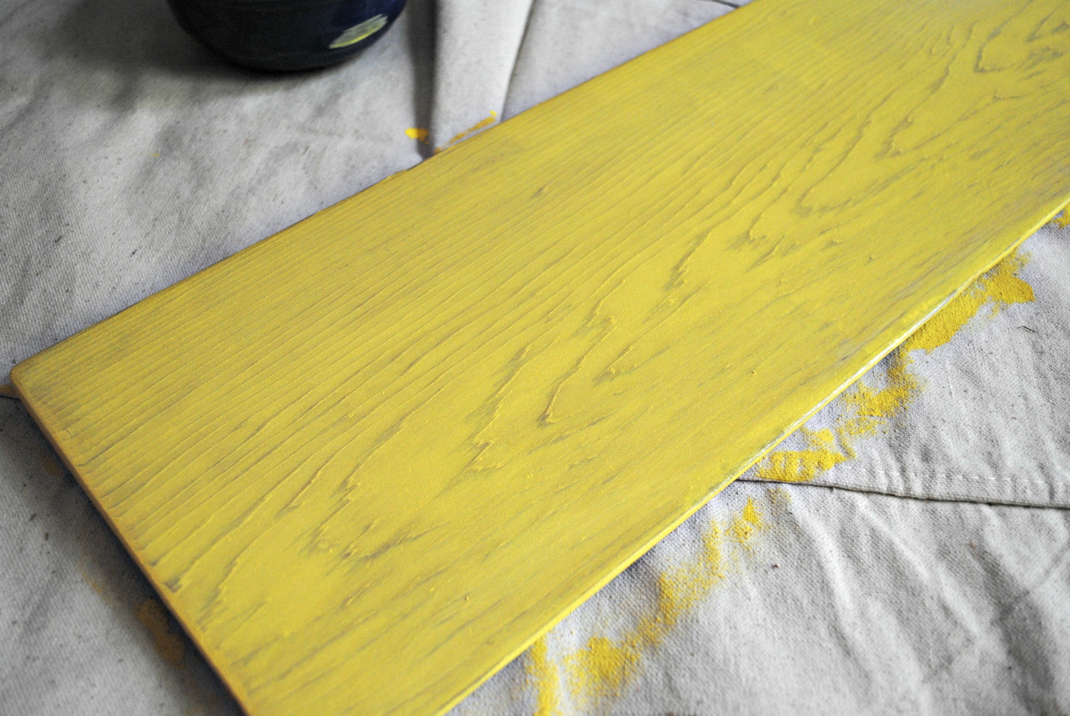Yellow board