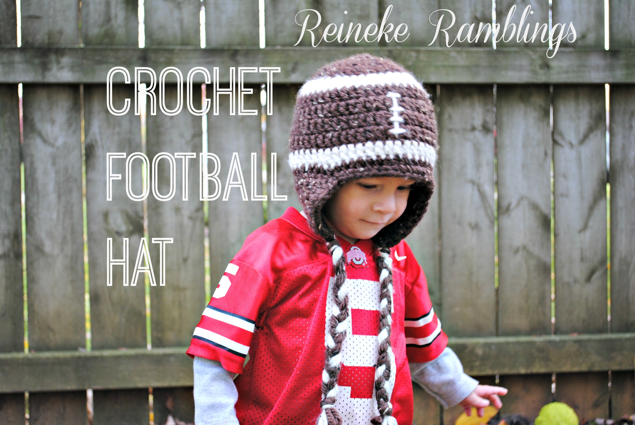 Football Hat pattern picture